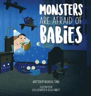 bokomslag Monsters Are Afraid of Babies