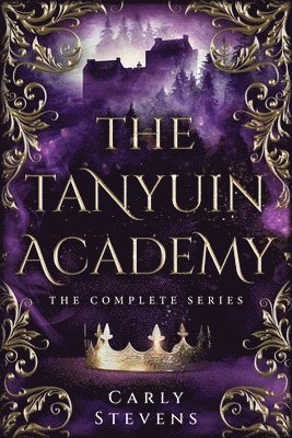 Carly Stevens - Tanyuin Academy, Häftad