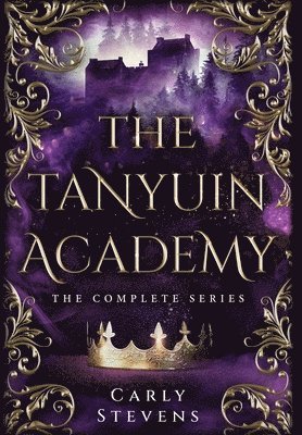 Carly Stevens - Tanyuin Academy, Inbunden