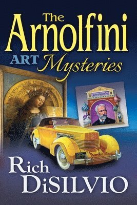 Rich Disilvio, Rich DiSilvio - Arnolfini Art Mysteries, Häftad