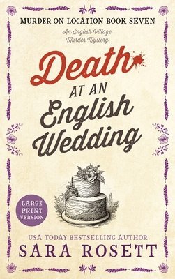 bokomslag Death at an English Wedding