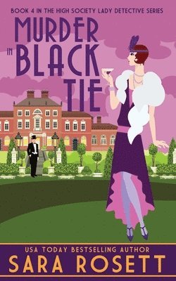 Sara Rosett - Murder in Black Tie, Häftad