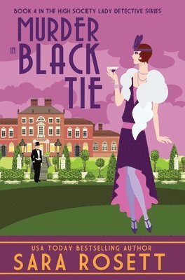 Sara Rosett - Murder in Black Tie, Inbunden