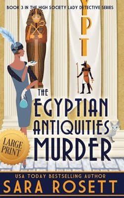 Sara Rosett - Egyptian Antiquities Murder, Inbunden