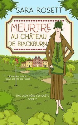 Sara Rosett - Meurtre au Château de Blackburn, Häftad