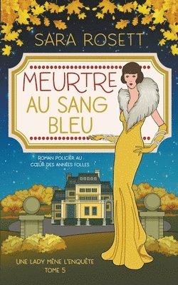 Sara Rosett - Meurtre au Sang Bleu, Häftad