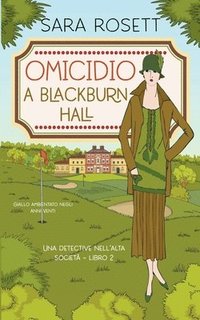 bokomslag Omicidio a Blackburn Hall