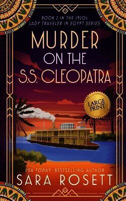 Sara Rosett - Murder on the S.S. Cleopatra, Inbunden. Tillgänglighet: Lägg i varukorg