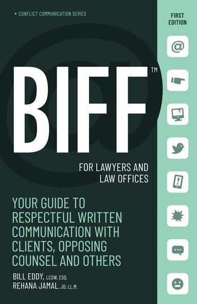 Bill Eddy, Rehana Jamal - BIFF for Lawyers and Law Offices, Häftad