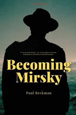 bokomslag Becoming Mirsky