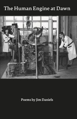 Jim Daniels - The Human Engine at Dawn: Poems, Häftad