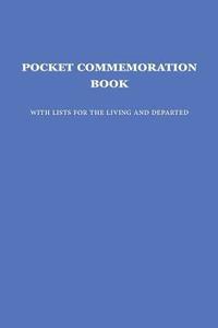 bokomslag Pocket Commemoration Book