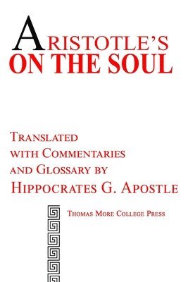 bokomslag Aristotle's On the Soul