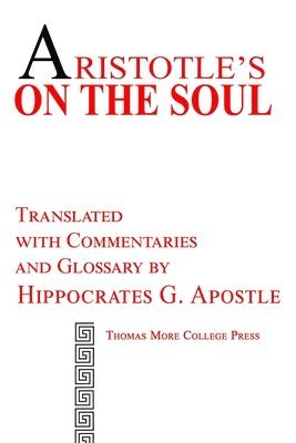 Aristotle's On the Soul 1