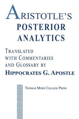 bokomslag Aristotle's Posterior Analytics