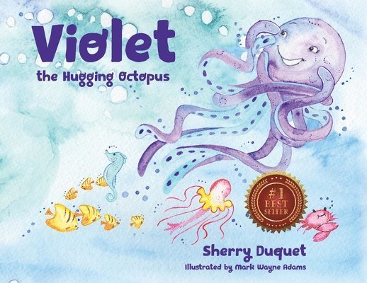 Violet the Hugging Octopus 1