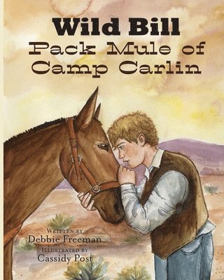 Wild Bill Pack Mule of Camp Carlin 1