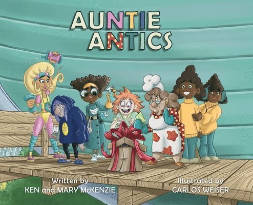 Auntie Antics 1