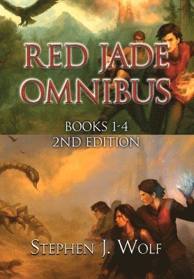 Stephen J Wolf, Stephen J. Wolf - Red Jade Omnibus, Inbunden