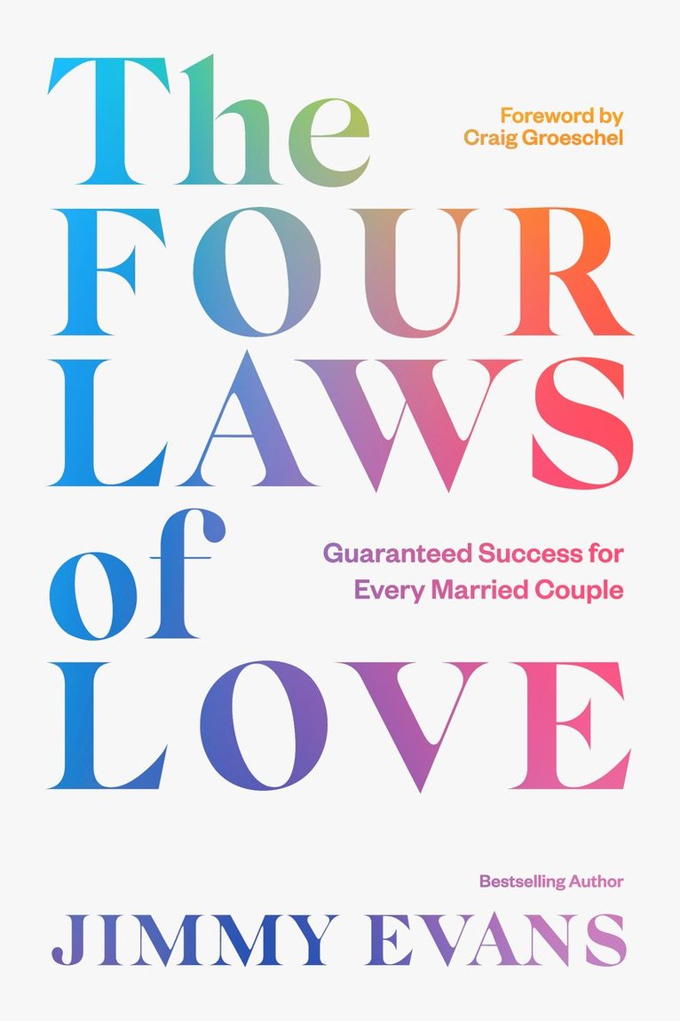 Jimmy Evans - Four Laws of Love, Inbunden