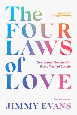 Jimmy Evans - Four Laws of Love, Häftad