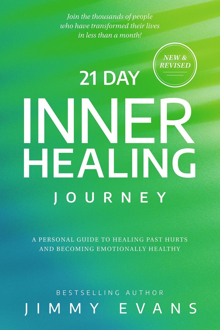 Jimmy Evans - 21 Day Inner Healing Journey, Häftad