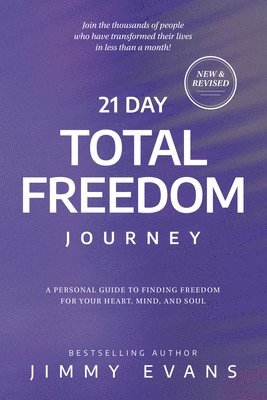 Jimmy Evans - 21 Day Total Freedom Journey, Häftad