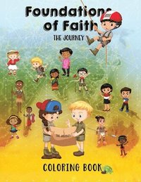 bokomslag Foundations of Faith Children's Edition Coloring Book
