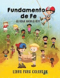 bokomslag Fundamentos de Fe - Libro Infantil para Colorear