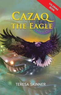 bokomslag Cazaq the Eagle Coloring Book