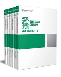 bokomslag 2022 CFA Program Curriculum Level II Box Set