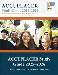 bokomslag ACCUPLACER Study Guide