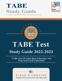 bokomslag TABE Test Study Guide