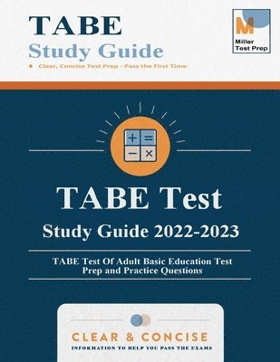 TABE Test Study Guide 1