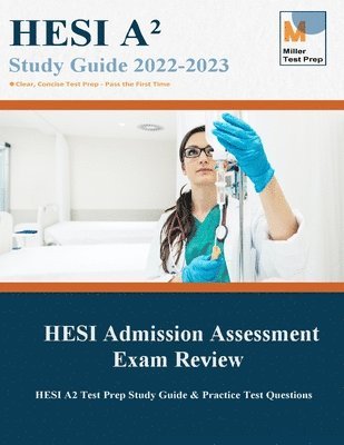 bokomslag HESI Admission Assessment Exam Review