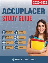 bokomslag ACCUPLACER Study Guide