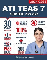 bokomslag ATI TEAS 7 Study Guide