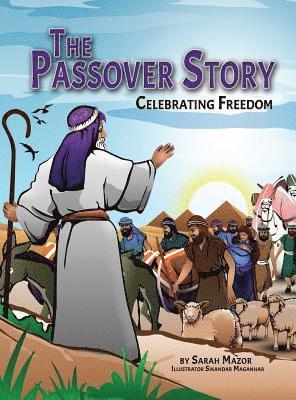 Sarah Mazor - Passover Story, Inbunden