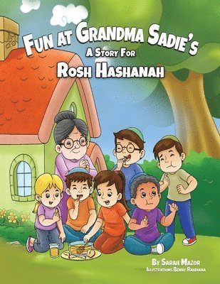 Sarah Mazor - Fun at Grandma Sadie's, Häftad