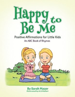 Sarah Mazor - Happy to Be Me, Häftad
