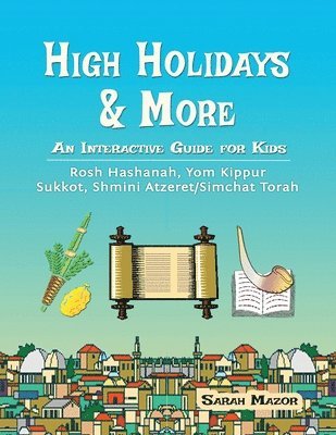 Sarah Mazor, Ari Mazor - High Holidays & More, Häftad