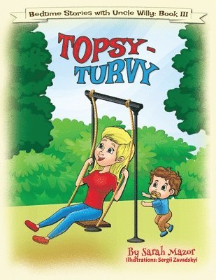 Sarah Mazor - Topsy-Turvy, Häftad
