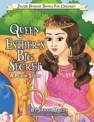 Sarah Mazor - Queen Esther's Big Secret, Häftad