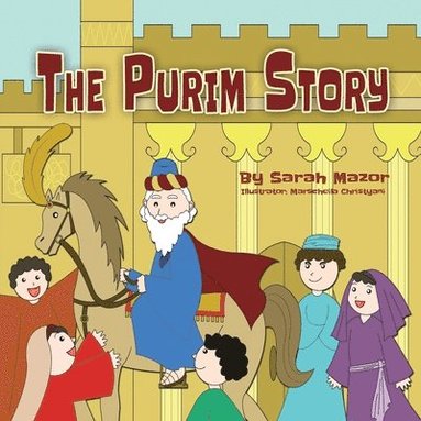 Sarah Mazor - Purim Story, Häftad
