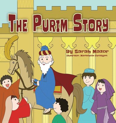 Sarah Mazor - Purim Story, Inbunden