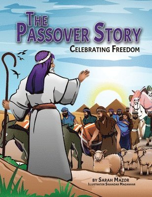 Sarah Mazor - Passover Story, Häftad