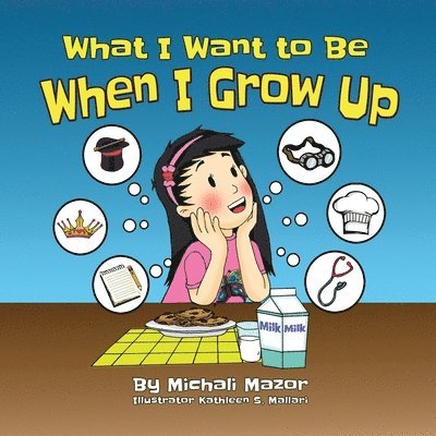 Michali Mazor, Sarah Mazor - When I Grow Up, Häftad. Tillgänglighet: Lägg i varukorg
