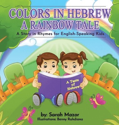 Sarah Mazor - Colors in Hebrew, Inbunden