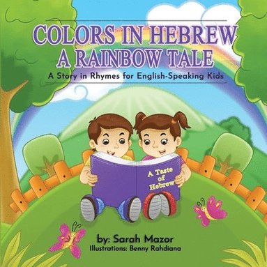 bokomslag Colors in Hebrew