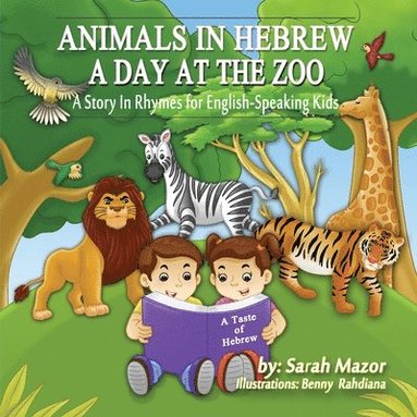 Sarah Mazor - Animals in Hebrew, Häftad